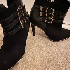Sam & Libby Ankle Boots Sz 8